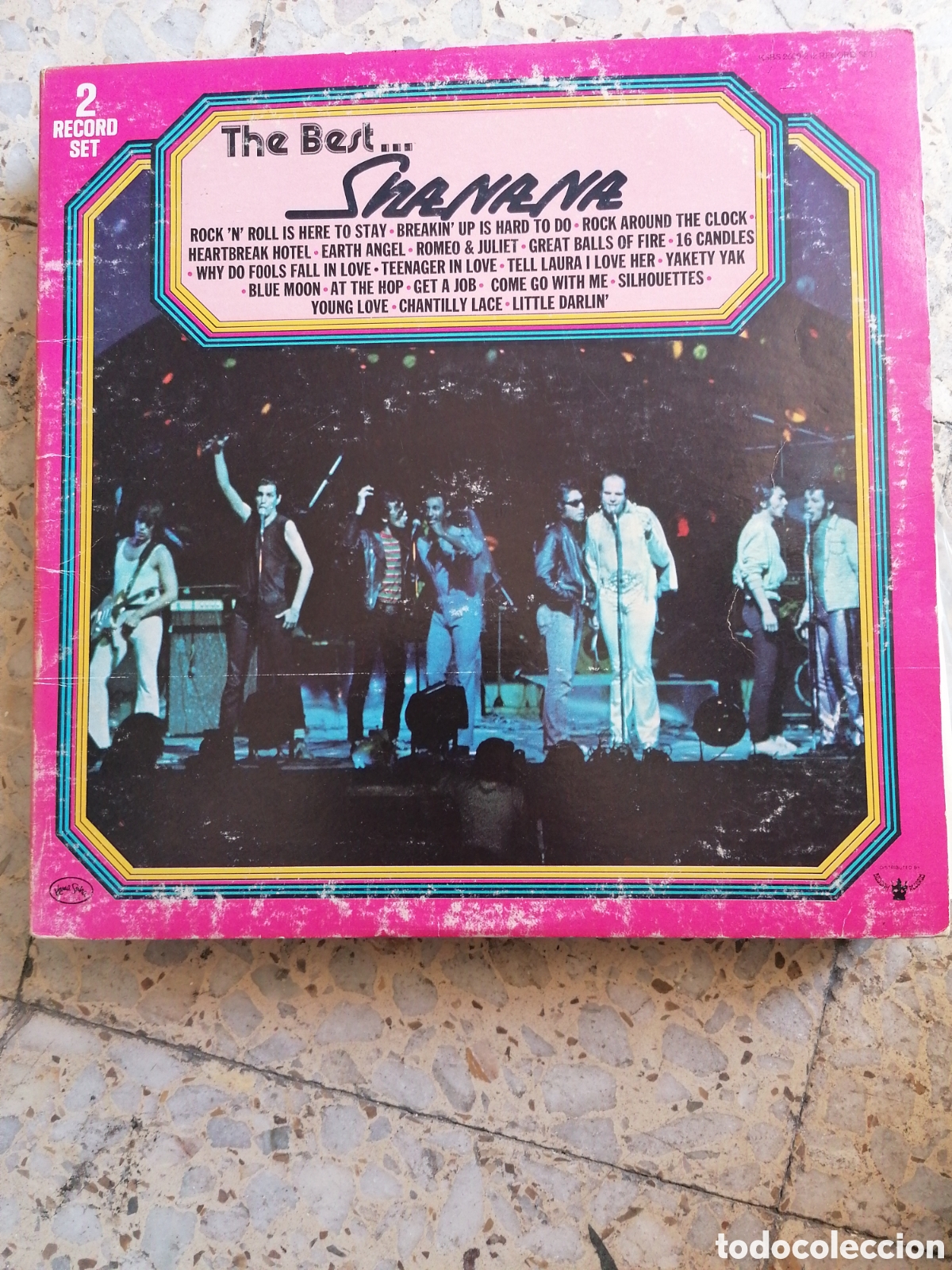 Discos de vinilo: 2 LP THE BEST OF SHA NA NA 1976 USA