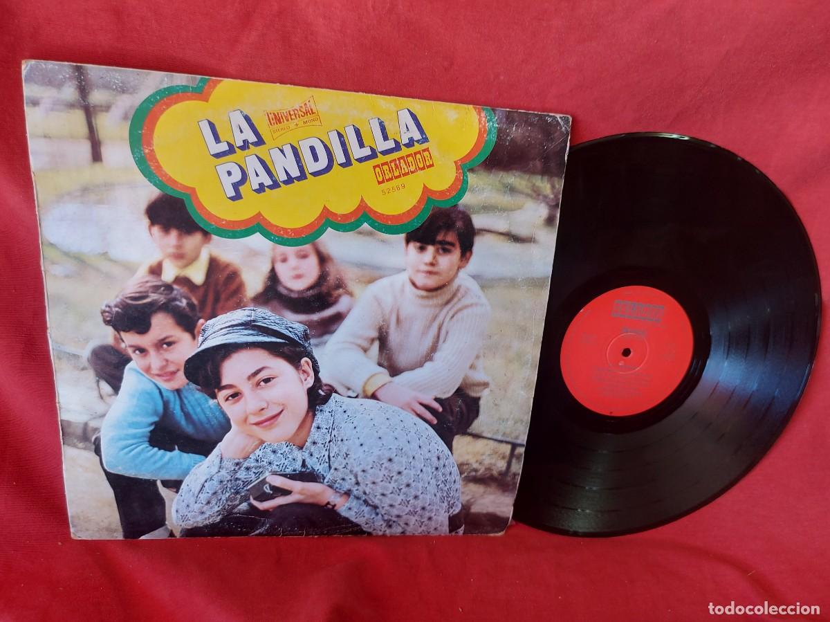 Discos de vinilo: LP LA PANDILLA 1971 ,( PEDIDOS M&Iacute;NIMOS 10 &euro; ) CAJA N.&ordm; 6 - LP