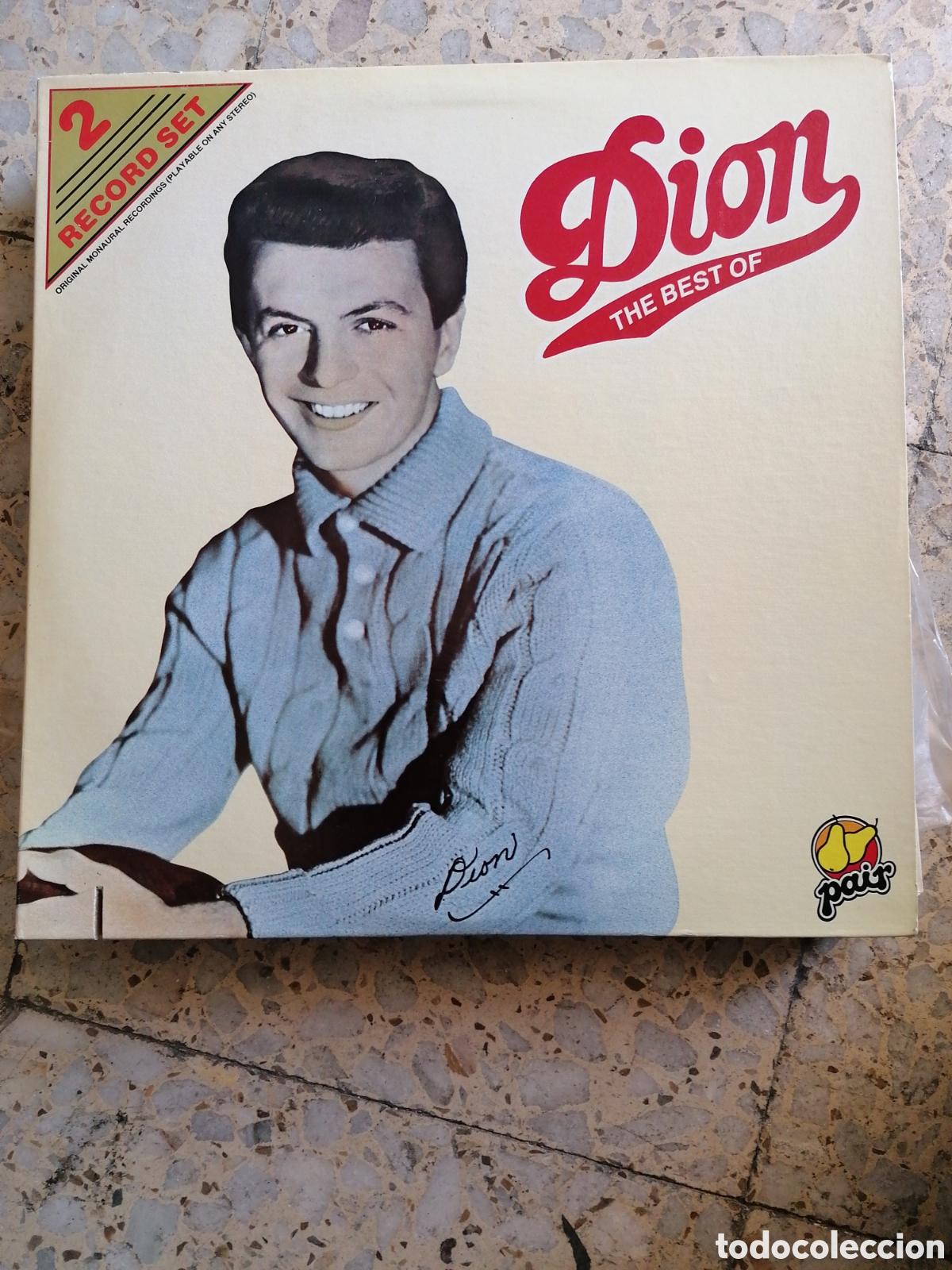 Discos de vinilo: 2 LP DION THE BEST OF 1986 USA EX