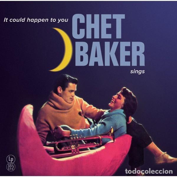 Discos de vinilo: CHET BAKER IT COULD HAPPEN TO YOU (COLOR AMARILLO) -LP