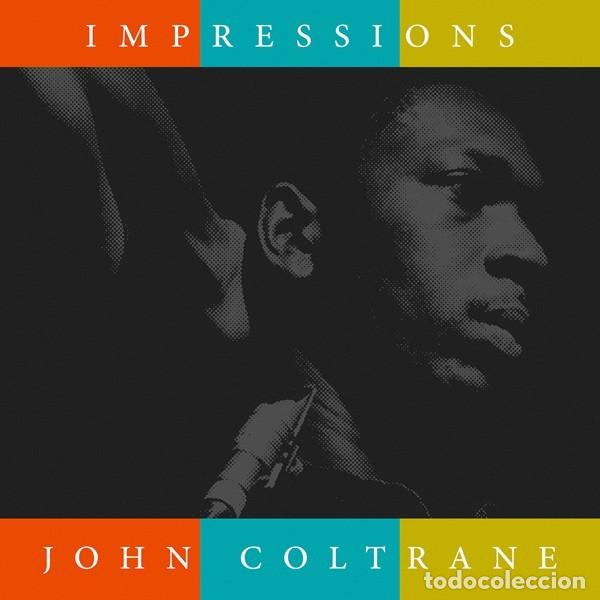 Discos de vinilo: JOHN COLTRANE IMPRESSIONS LP - Foto 1