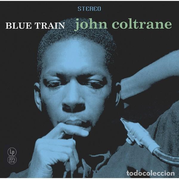 Discos de vinilo: JOHN COLTRANE BLUE TRAIN (COLOR AMARILLO) -LP - Foto 1