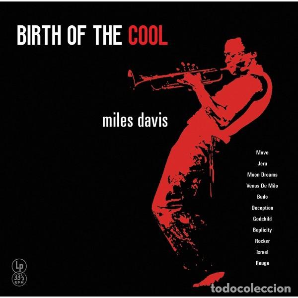 Discos de vinilo: MILES DAVIS BIRTH OF THE COOL (COLOR AMARILLO) -LP