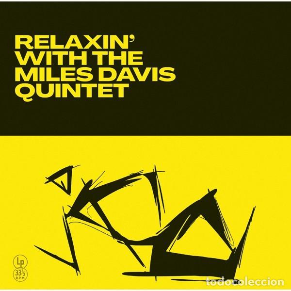 Discos de vinilo: MILES DAVIS QUINTET RELAXIN WITH THE MILES DAVIS QUINTET (COLOR AMARILLO) -LP
