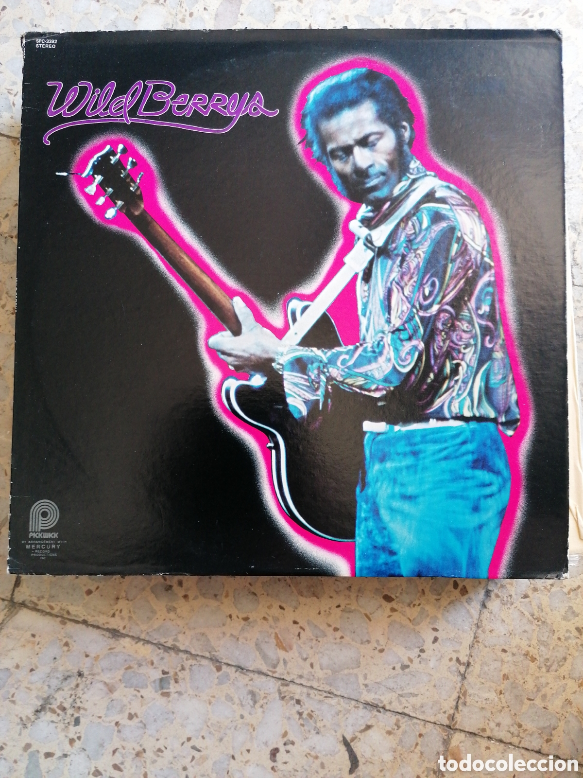 Discos de vinilo: LP CHUCK BERRY WILD BERRYS 1974 USA EX