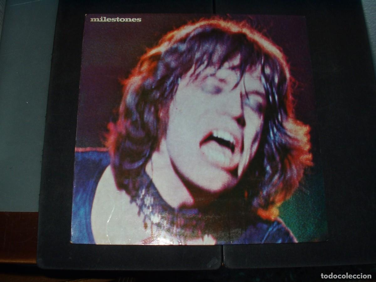 Discos de vinilo: ROLLING STONES LP MILESTONES - Foto 1