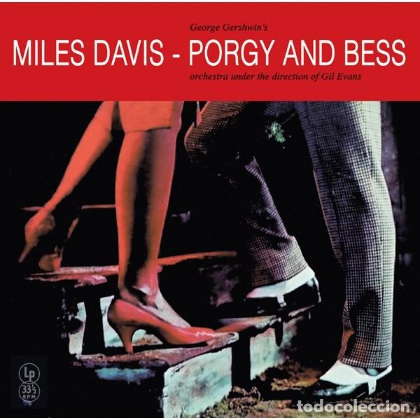 Discos de vinilo: MILES DAVIS PORGY AND BESS (COLOR AMARILLO) -LP