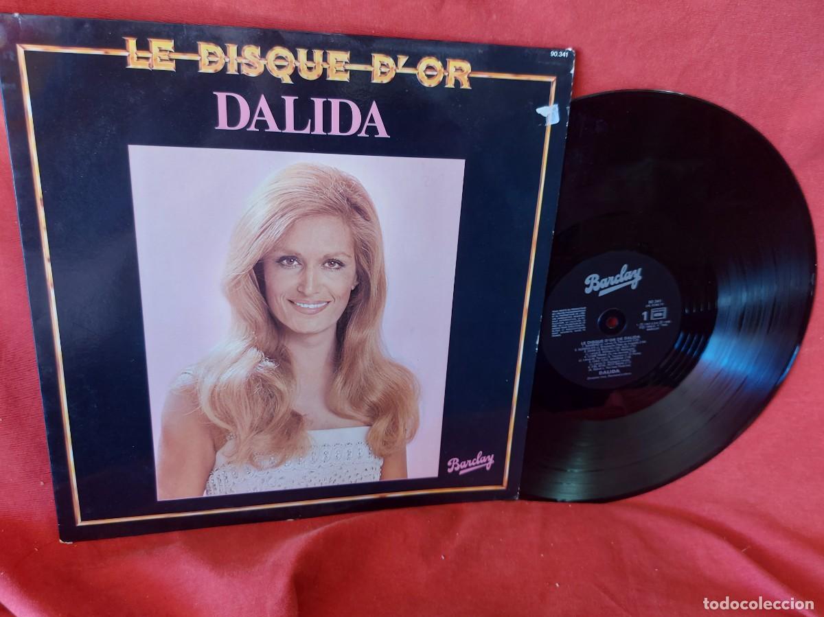 Discos de vinilo: LP DALIDA, LE DISQUE D &acute;OR ..FRANC&Eacute;S 1960 ,( PEDIDOS M&Iacute;NIMOS 10 &euro; ) CAJA N.&ordm; 6 - LP