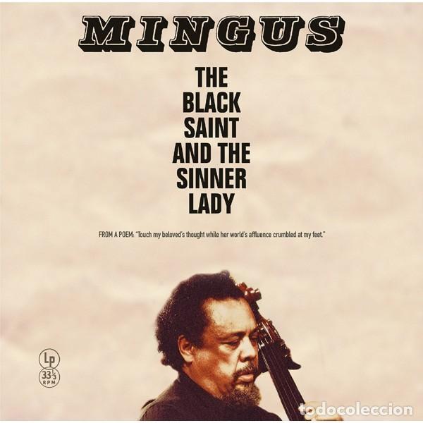 Discos de vinilo: CHARLES MINGUS THE BLACK SAINT AND THE SINNER LADY (COLOR AMARILLO) -LP
