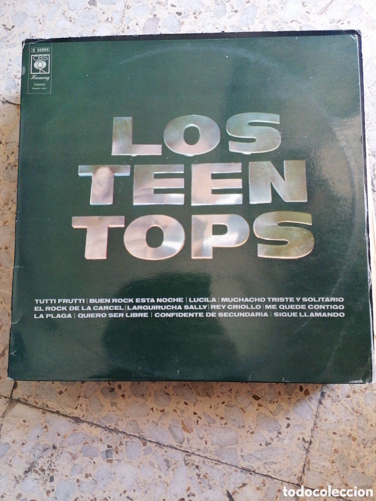 Discos de vinilo: LP LOS TEEN TOPS TUTTI FRUTTI 1971 ESPA&Ntilde;A EX