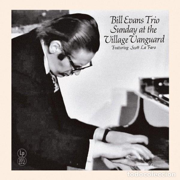 Discos de vinilo: BILL EVANS TRIO SUNDAY AL THE VILLAGE VANGUARD (COLOR AMARILLO) -LP