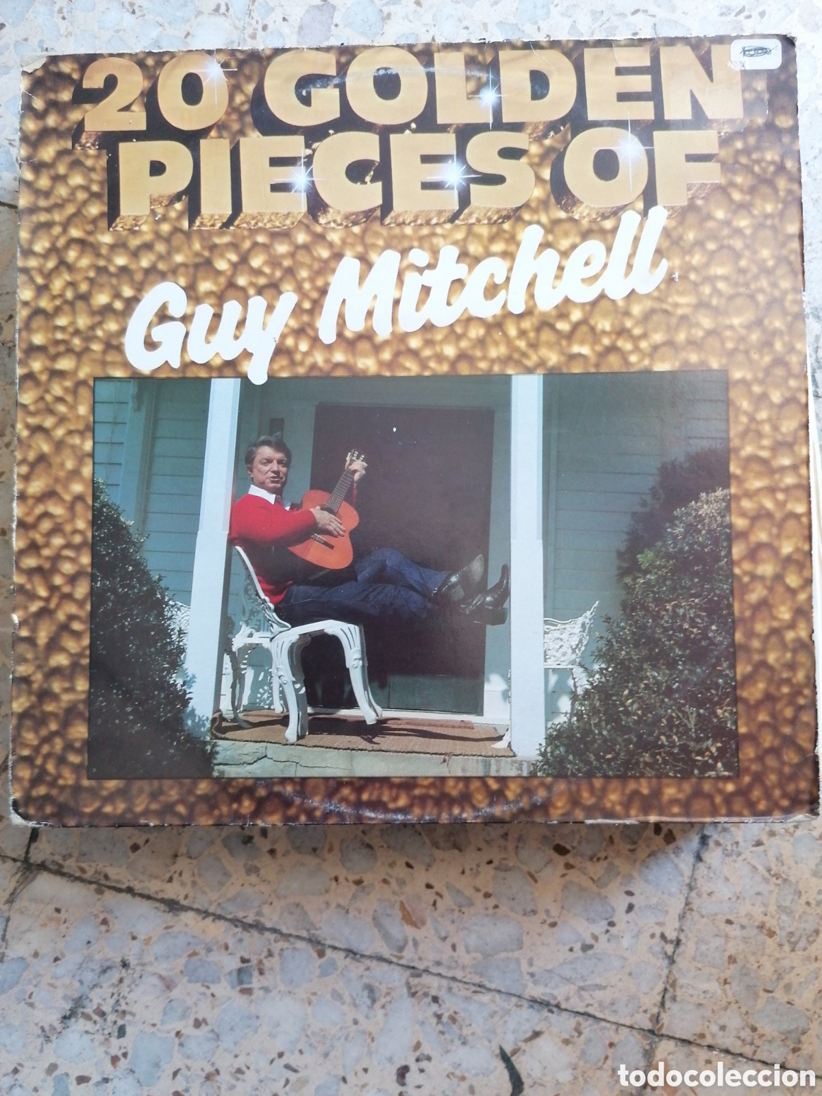 Discos de vinilo: LP GUY MITCHELL 20 GOLDEN PIECES OF 1984 UK
