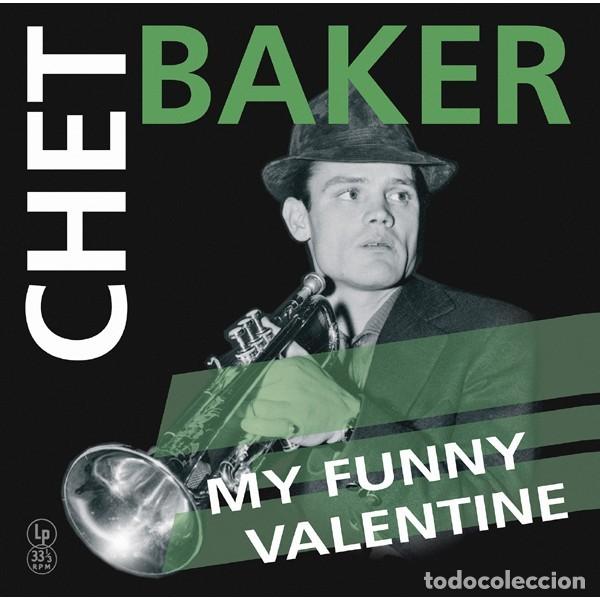 Discos de vinilo: CHET BAKER MY FUNNY VALENTINE (COLOR AMARILLO) -LP