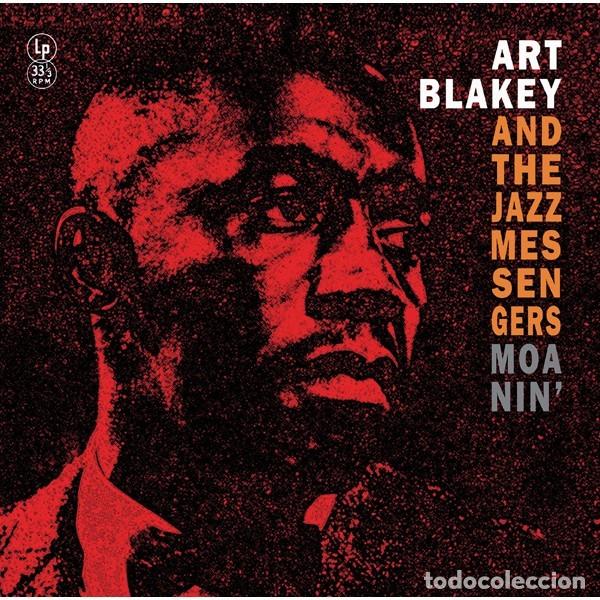 Discos de vinilo: ART BLAKEY & THE JAZZ MESSENGE MOANIN (COLOR AMARILLO) -LP