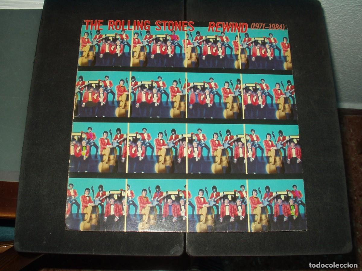 Discos de vinilo: ROLLING STONES LP REWIND (1971-1984)
