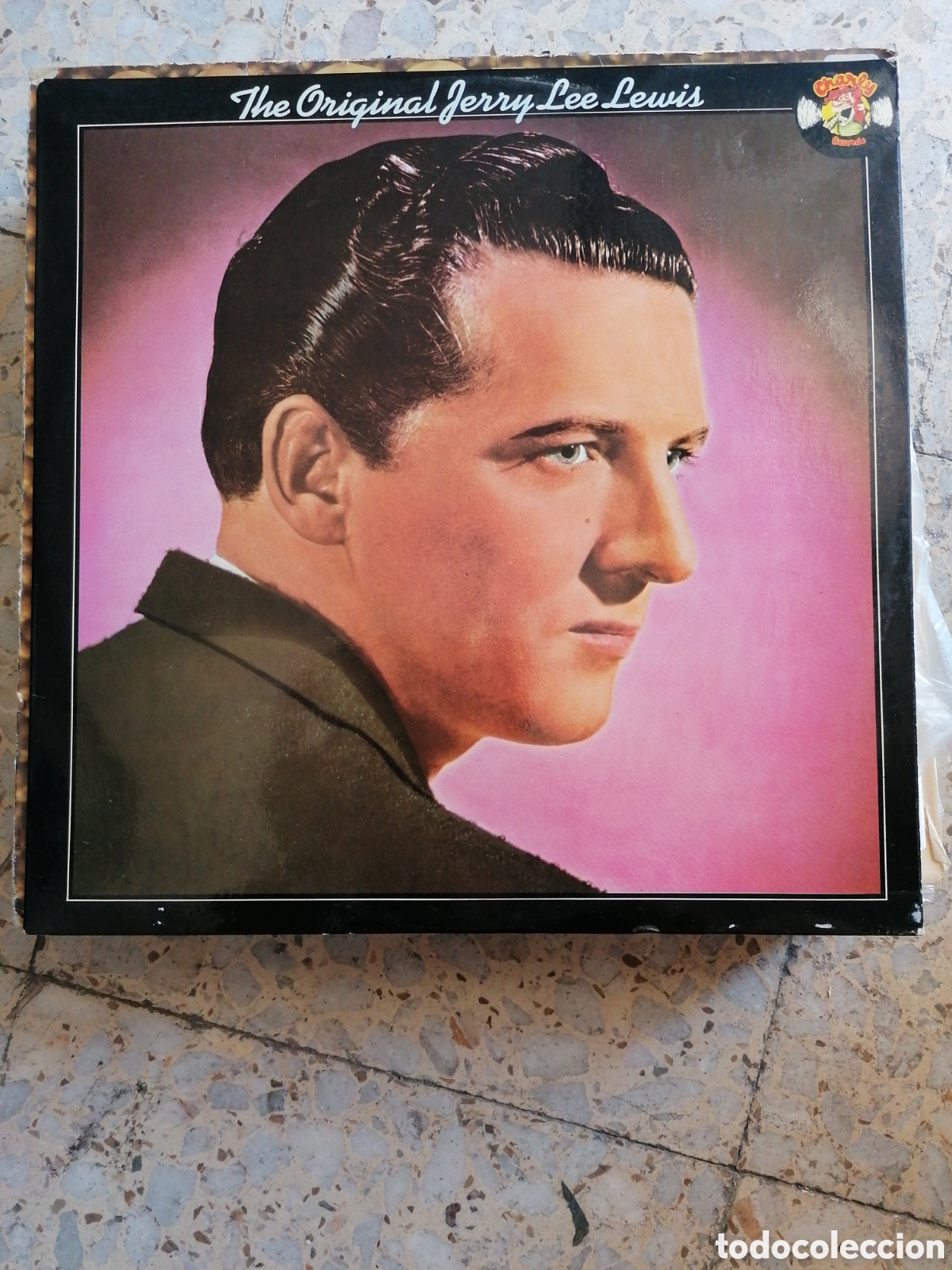 Discos de vinilo: LP THE ORIGINAL JERRY LEE LEWIS 1978 ESPA&Ntilde;A EX