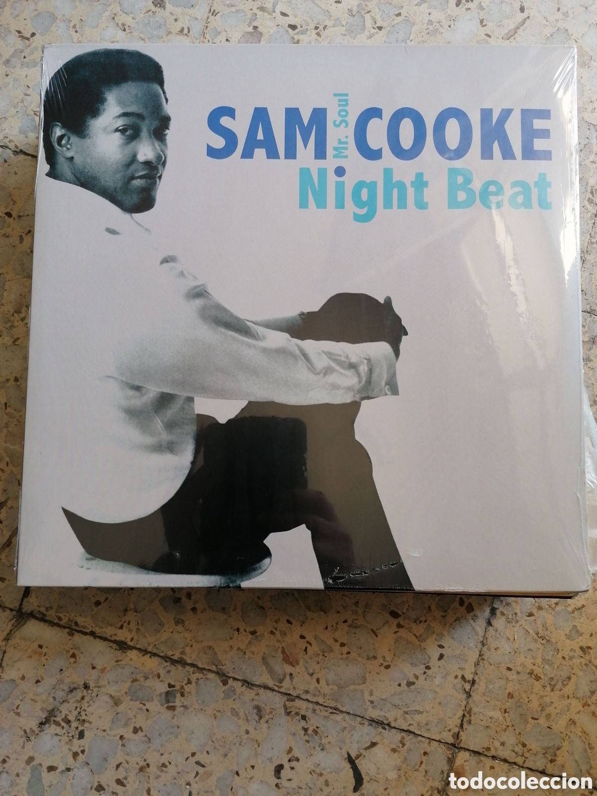 Discos de vinilo: LP SAM COOKE NIGHT BEAT 2016 NUEVO PRECINTADO