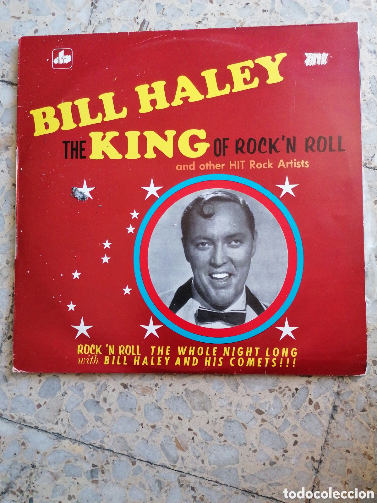 Discos de vinilo: LP BILL HALEY THE KING OF ROCK AND ROLL 1971 ESPA&Ntilde;A EX