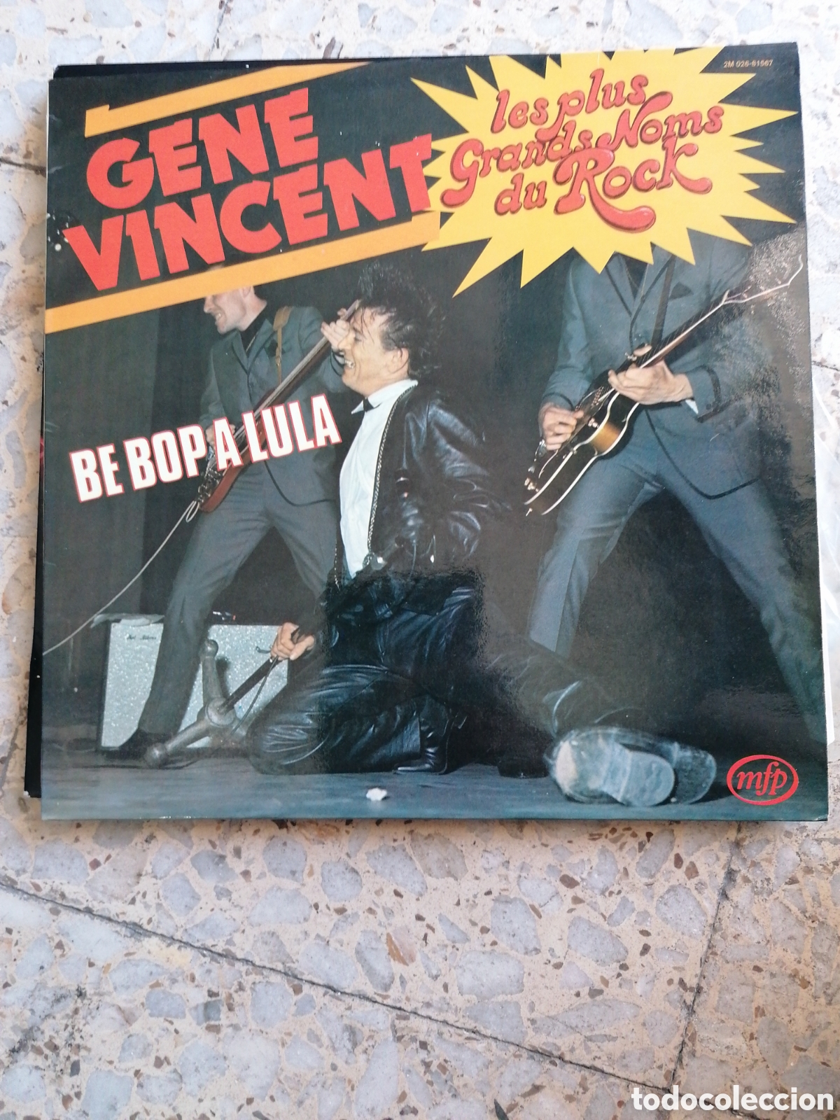 Discos de vinilo: LP GENE VICENT BE BOP A LULA 1978 FRANCIA