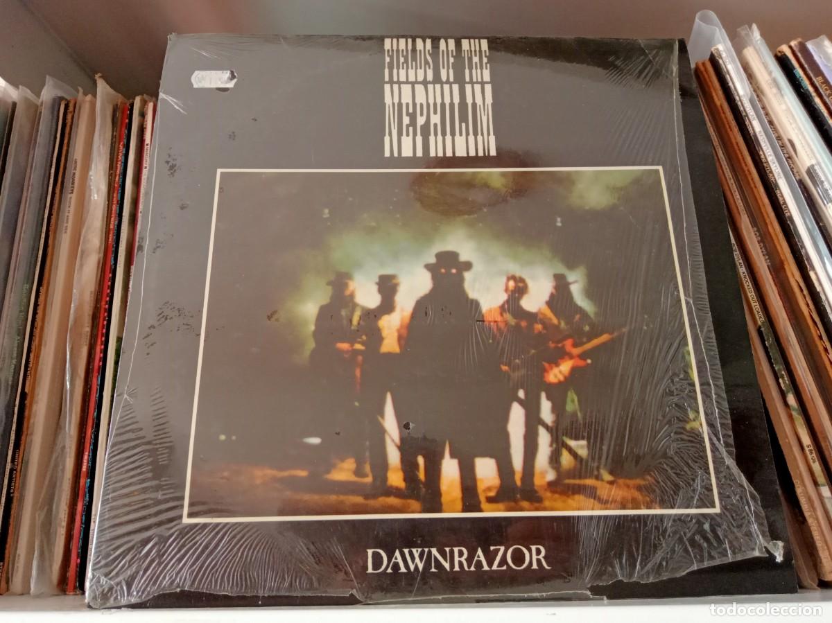 Discos de vinilo: Fields Of The Nephilim &ndash; Dawnrazor - lp SpainPublicado: 1987