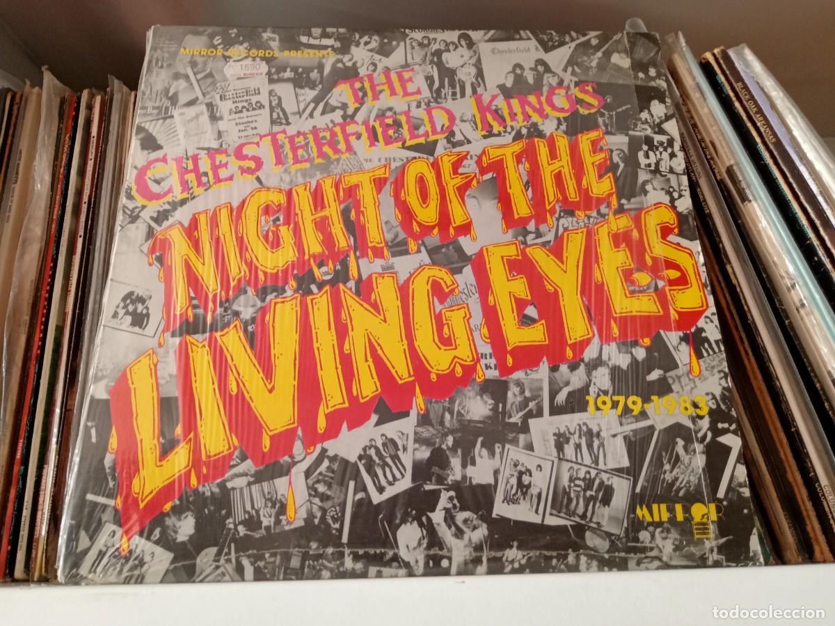 Discos de vinilo: The Chesterfield Kings &ndash; Night Of The Living Eyes (1979-1983) - lp US 1989