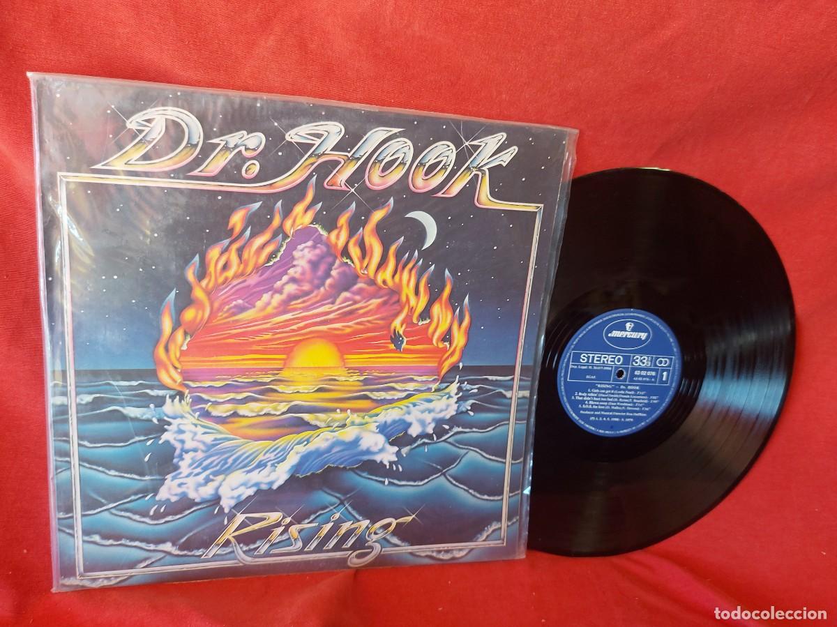 Discos de vinilo: LP DR. HOOK , RISING 1980 ,( PEDIDOS M&Iacute;NIMOS 10 &euro; ) CAJA N.&ordm; 6 - LP