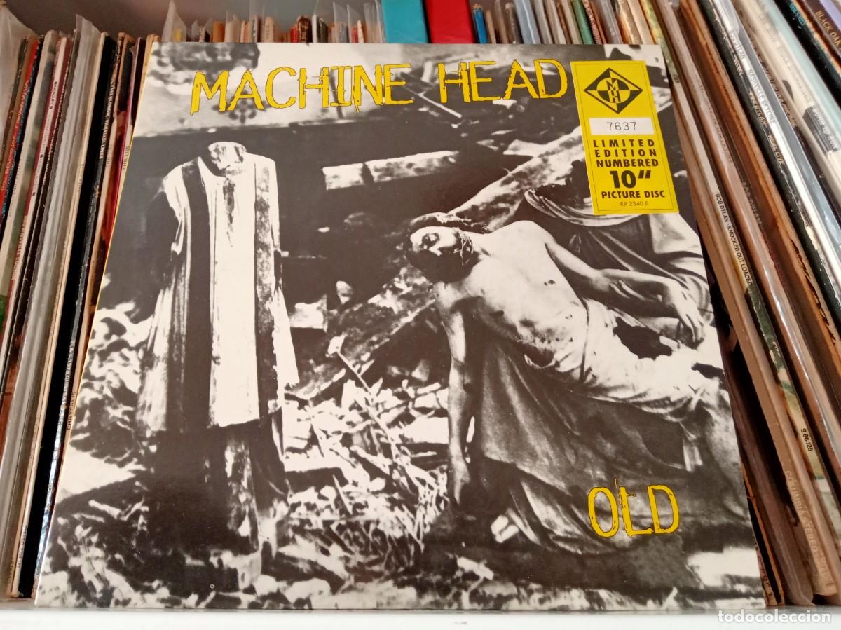 Discos de vinilo: Machine Head &ndash; Old - lp UK & Europe 1995