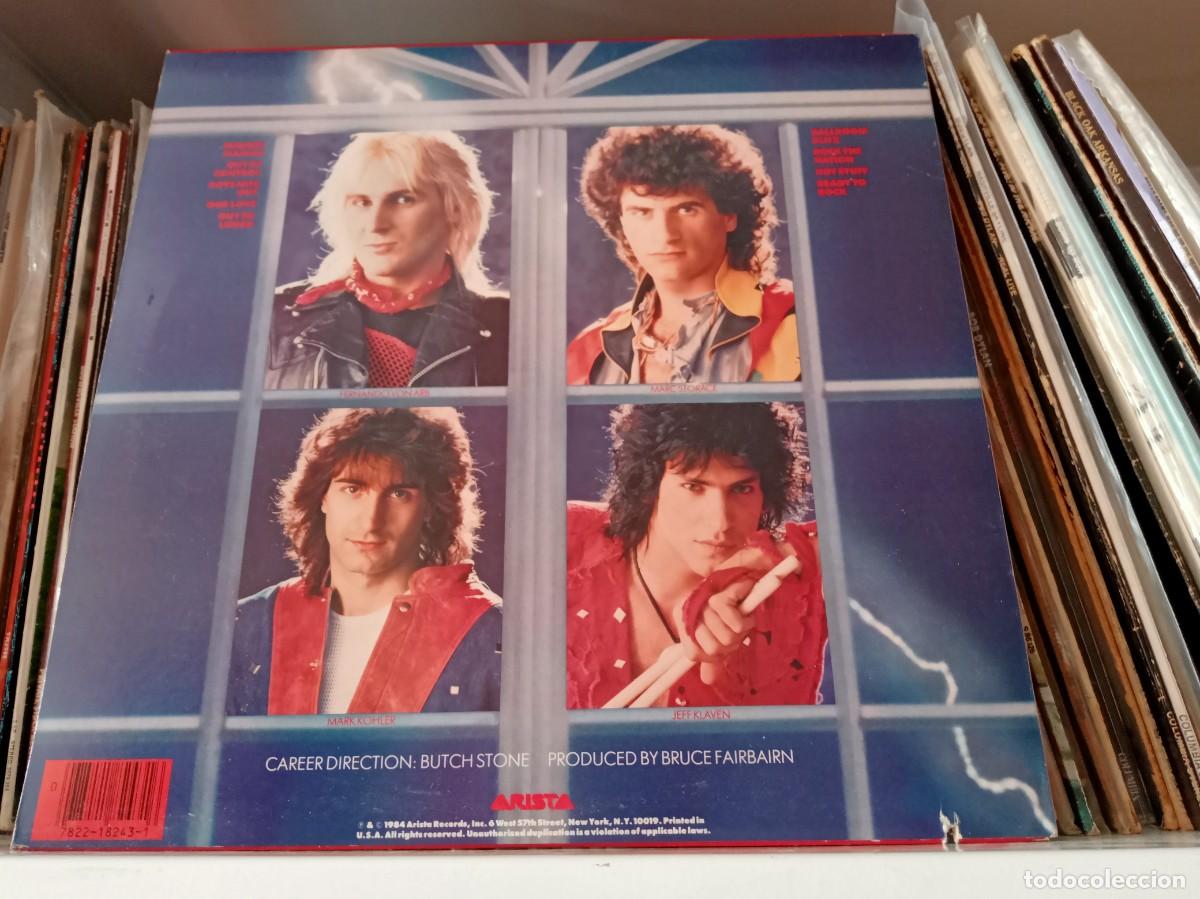 Discos de vinilo: Krokus &ndash; The Blitz - lp US 1984 - Foto 2