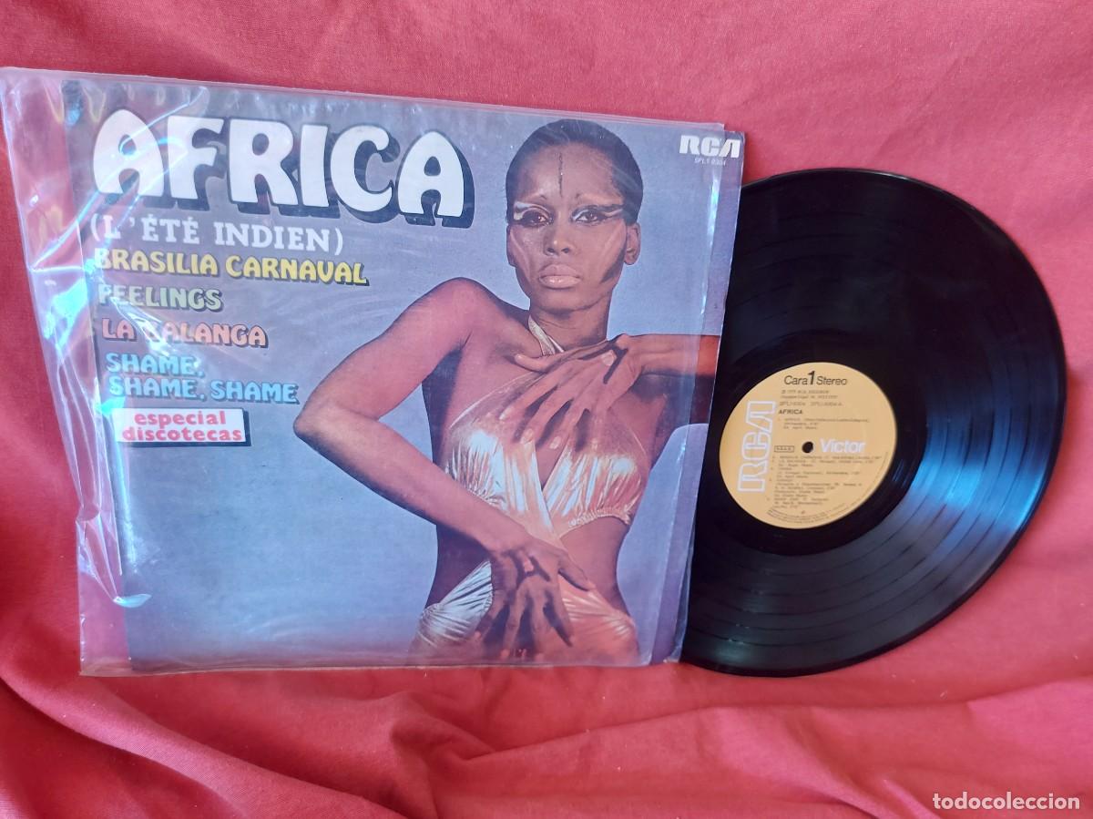 Discos de vinilo: LP AFRICA L&acute;&Eacute;T&Eacute; INDIEN 1975 ,( PEDIDOS M&Iacute;NIMOS 10 &euro; ) CAJA N.&ordm; 6 - LP