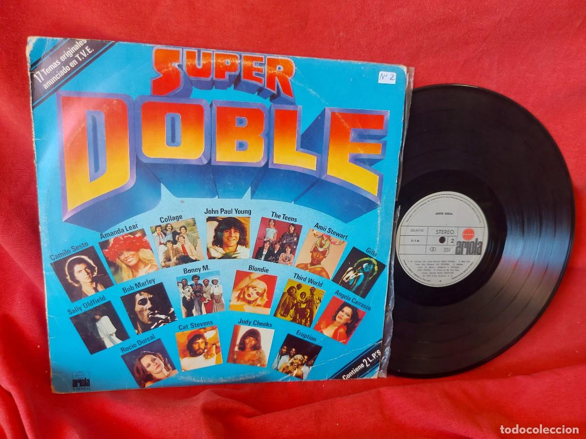 Discos de vinilo: LP SUPER DOBLE 1979 ,( PEDIDOS M&Iacute;NIMOS 10 &euro; ) CAJA N.&ordm; 6 - LP