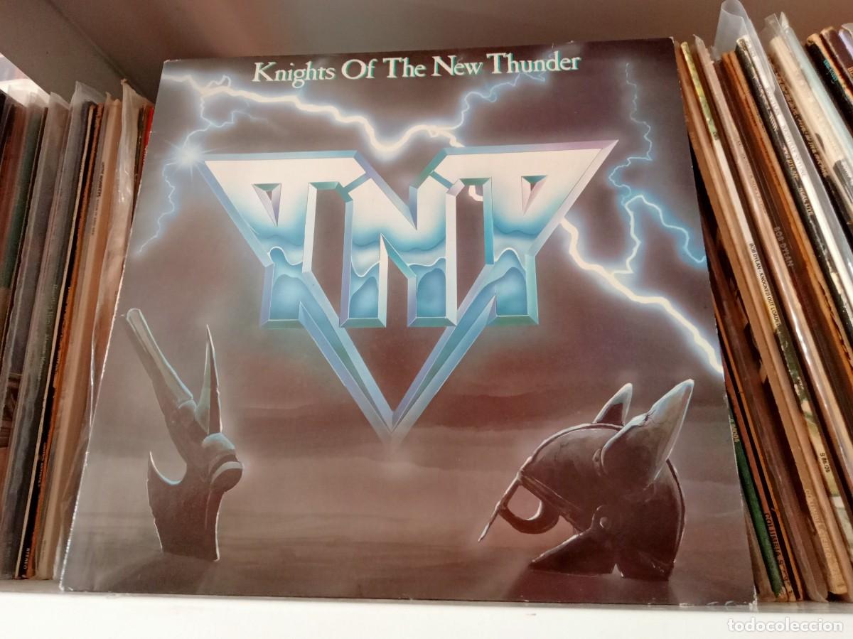 Discos de vinilo: TNT &ndash; Knights Of The New Thunder - lp Europe 1984