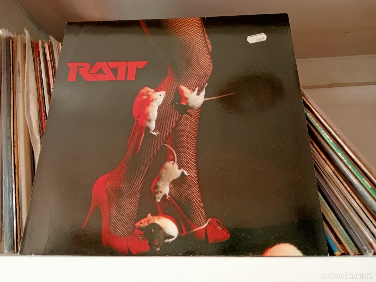 Discos de vinilo: Ratt &ndash; Ratt - lp Europe 1984