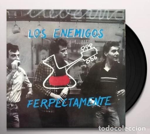 Discos de vinilo: LOS ENEMIGOS, FERPECTAMENTE, LP - Foto 1