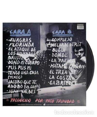 Discos de vinilo: LOS ENEMIGOS, FERPECTAMENTE, LP - Foto 2