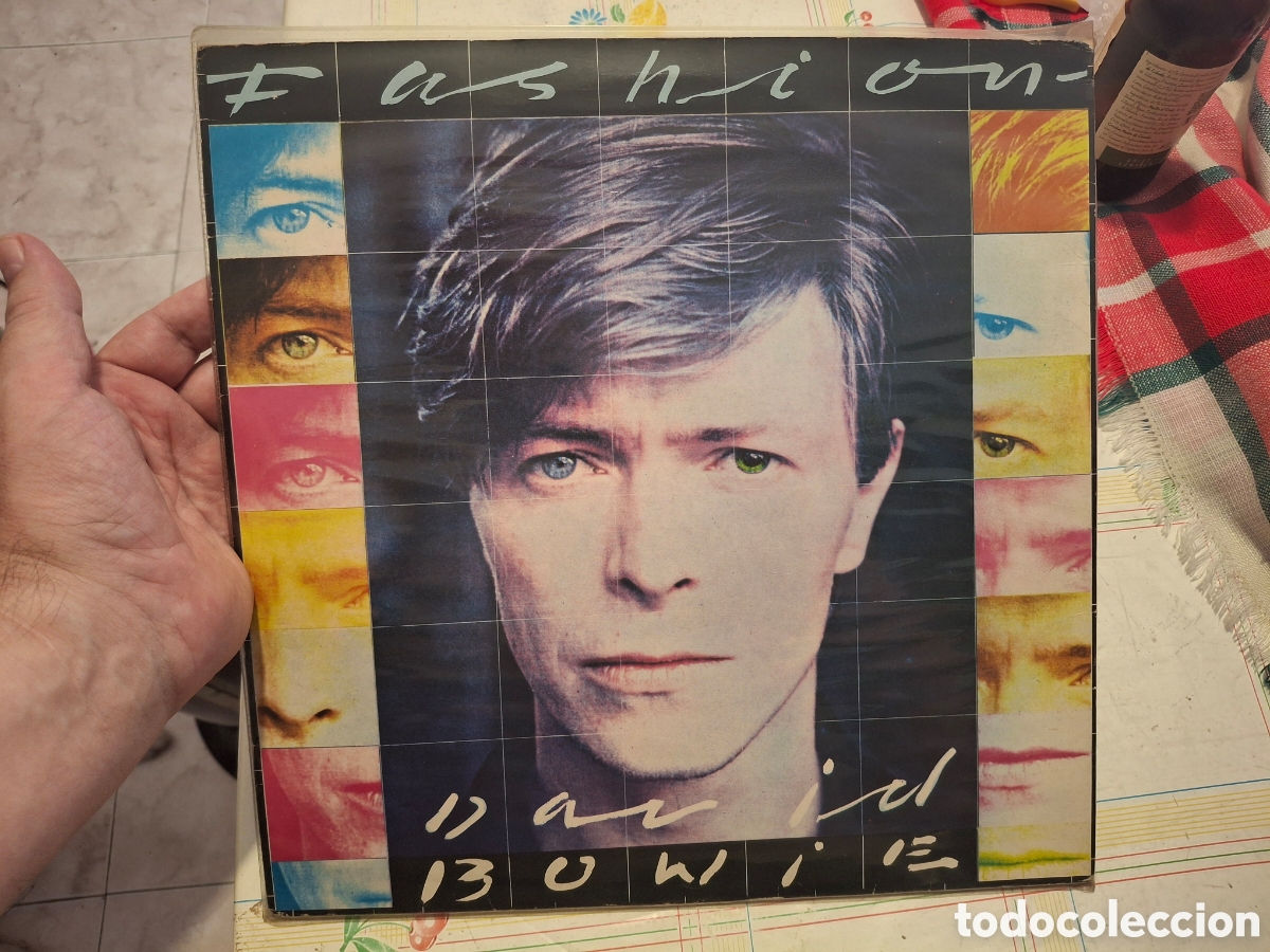 Discos de vinilo: Maxi-Single - 12&rdquo; - David Bowie &ndash; Fashion - RCA &ndash; PC-129622 - Edicion Holandesa