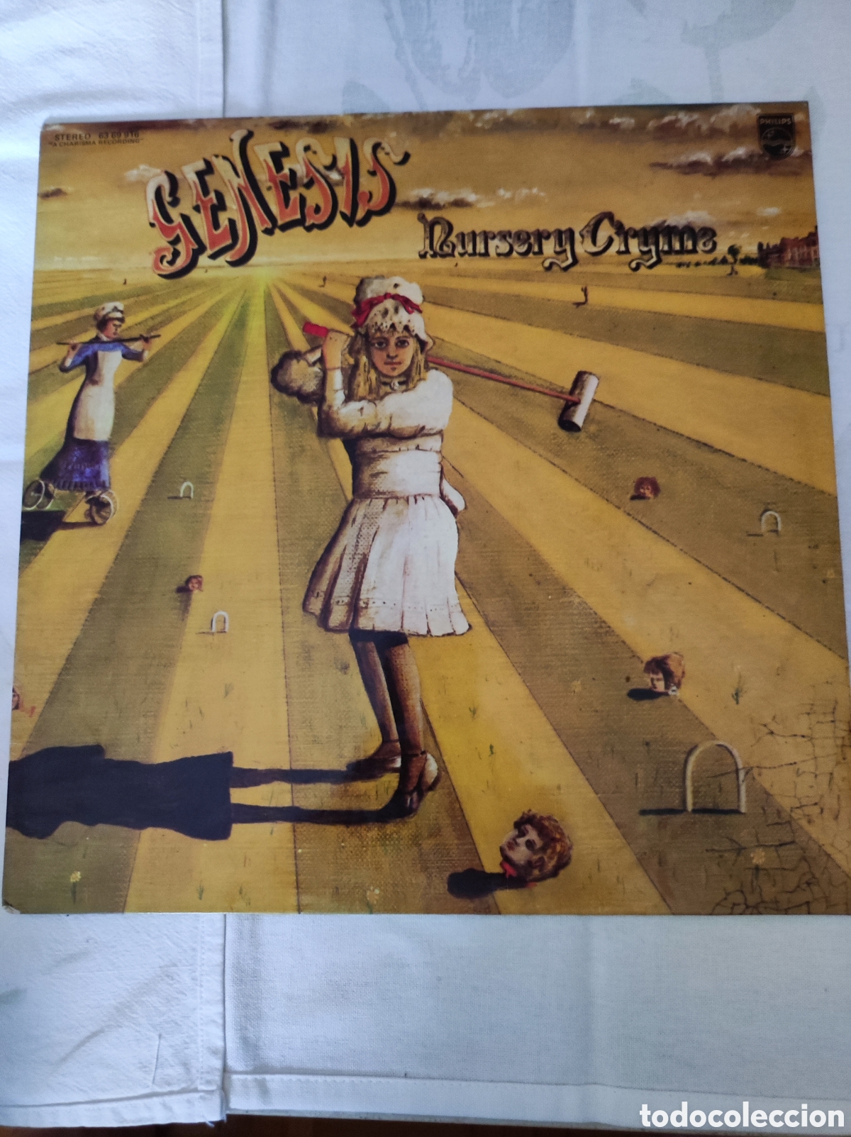 Discos de vinilo: GENESIS - NURSERY CRYME