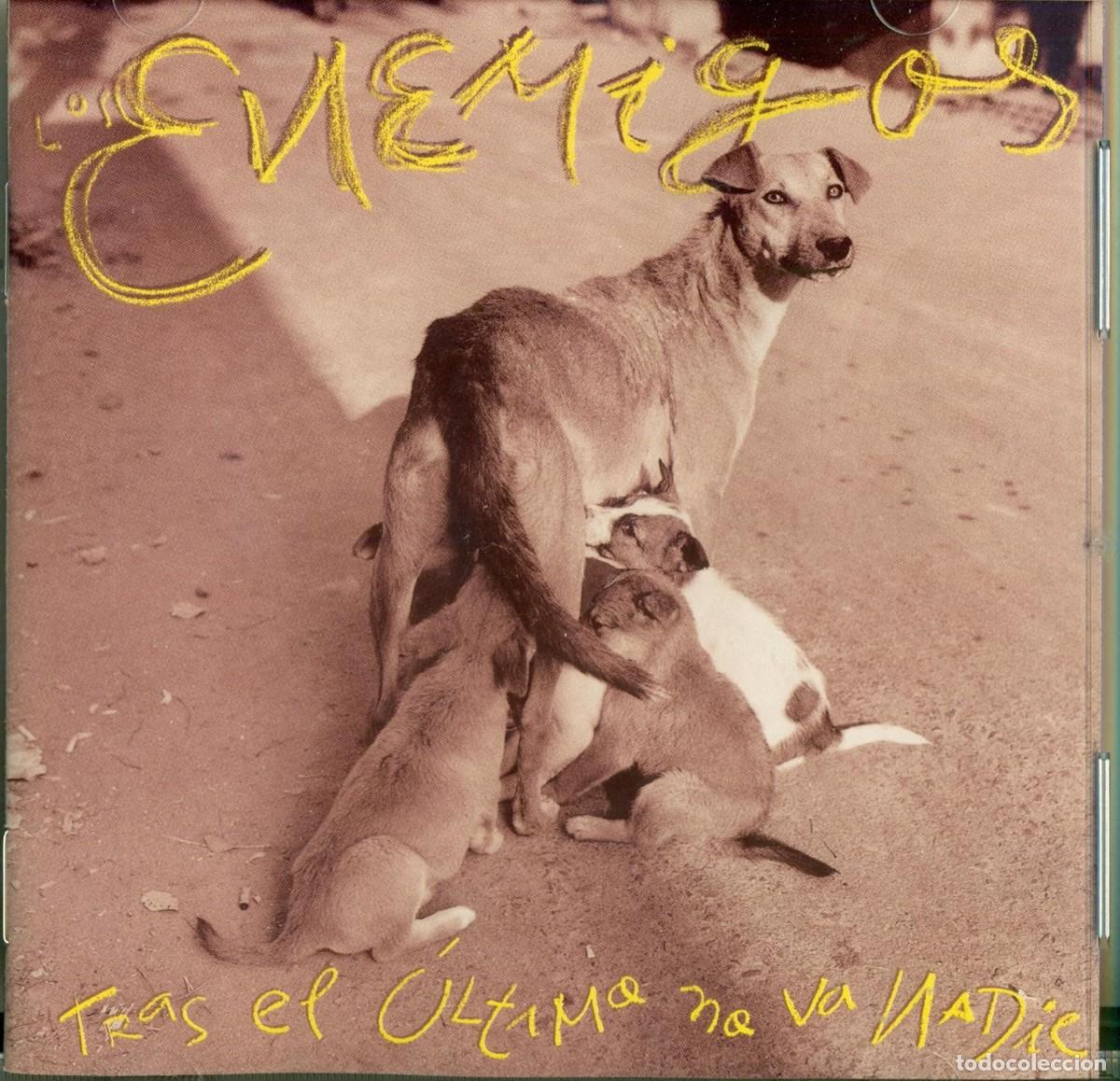 Discos de vinilo: LOS ENEMIGOS, TRAS EL ULTIMO NO VA NADIE, LP