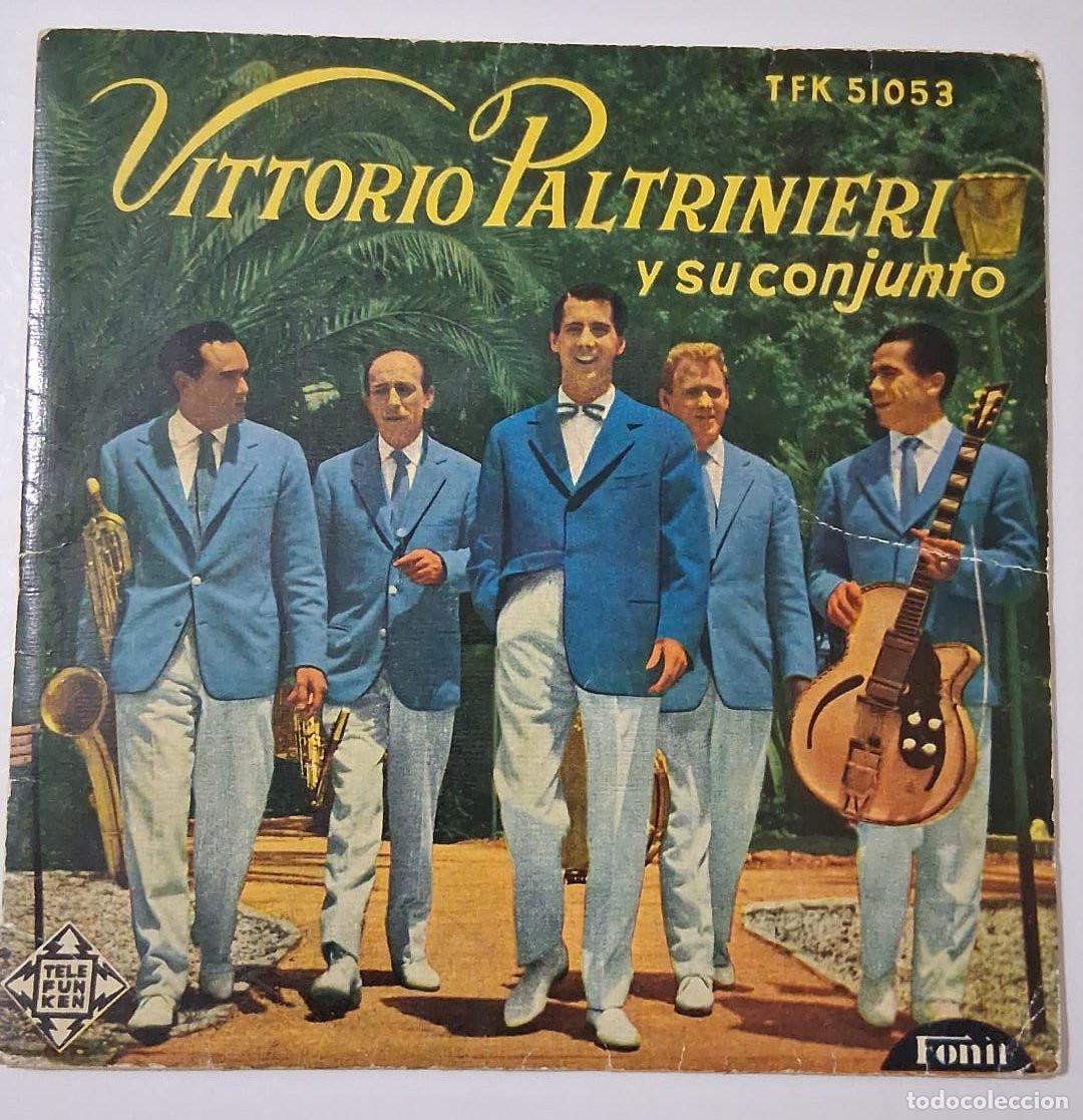 Discos de vinilo: Vittorio Paltrinieri y su conjunto &ndash; Vol. IV &ndash; EP 45 rpm &ndash; Telefunken TFK 51053 &ndash; 1958