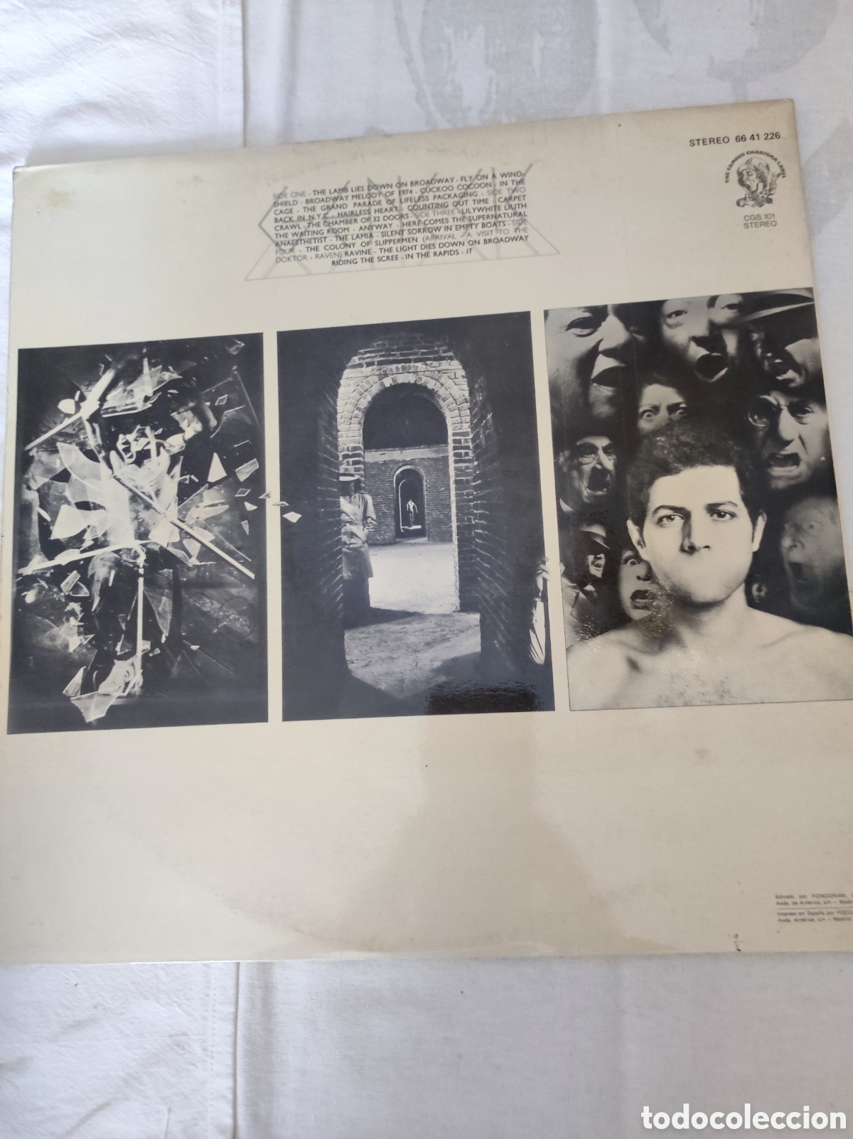Discos de vinilo: GENESIS - THE LAMB LIES DOWN ON BROADWAY - Foto 3