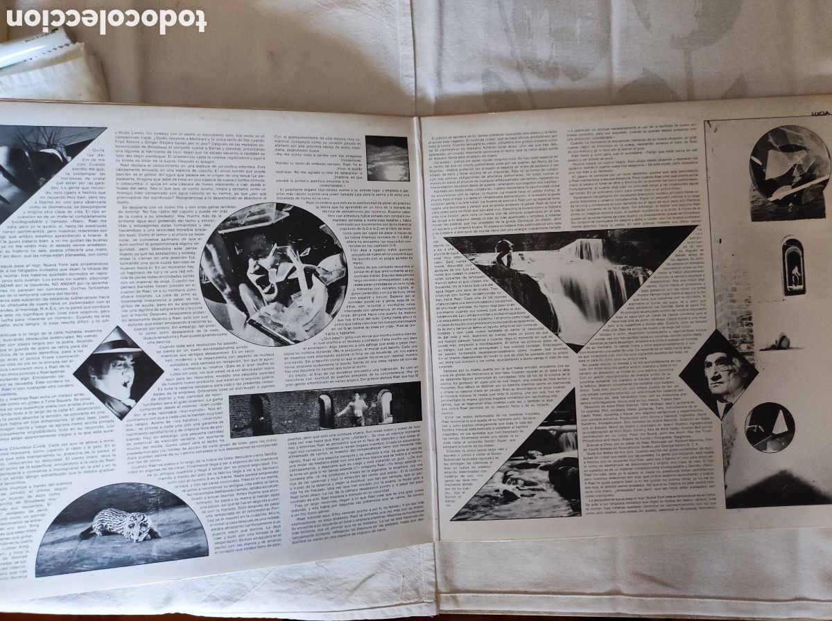 Discos de vinilo: GENESIS - THE LAMB LIES DOWN ON BROADWAY - Foto 4