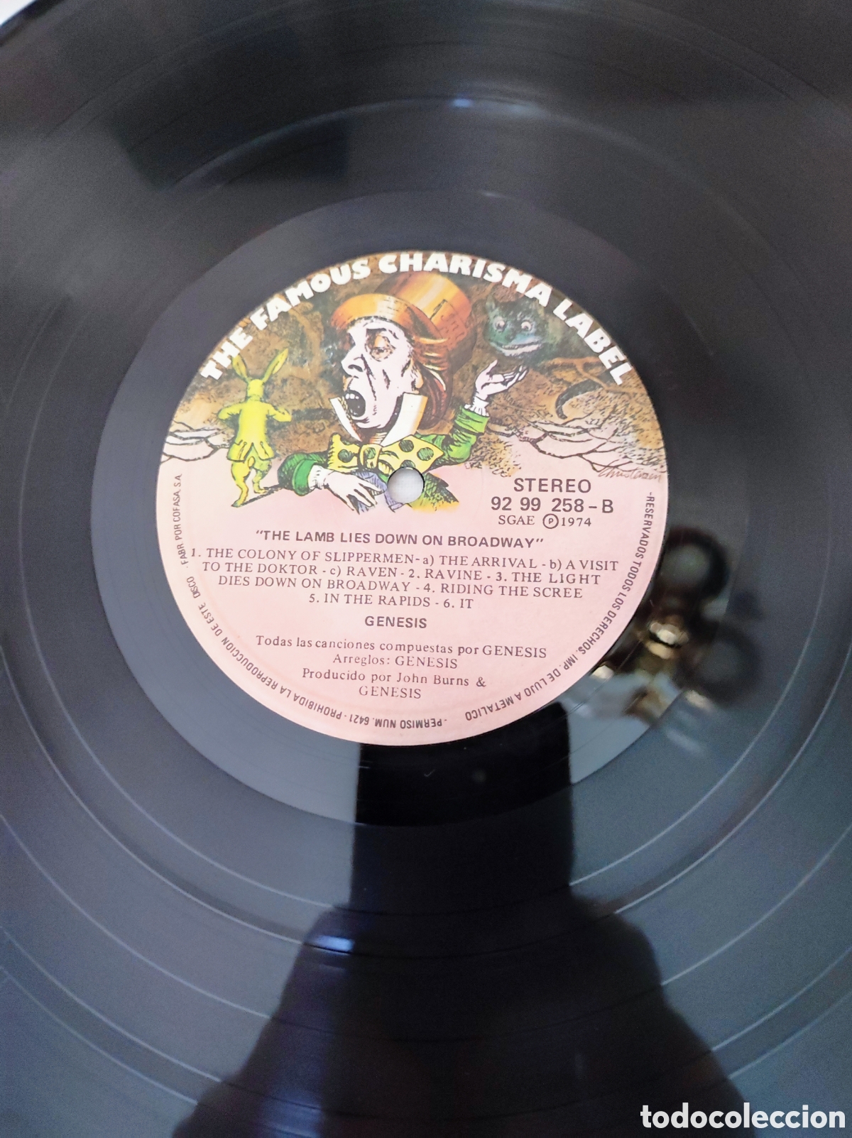 Discos de vinilo: GENESIS - THE LAMB LIES DOWN ON BROADWAY - Foto 10