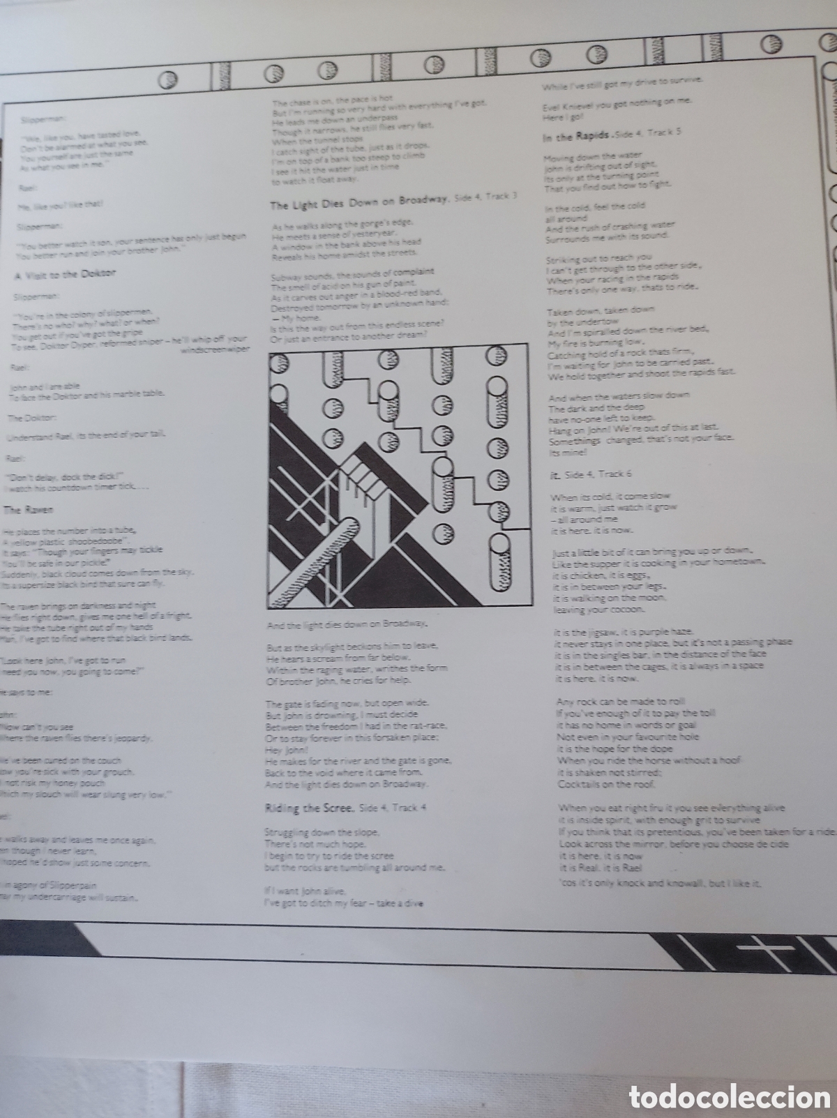Discos de vinilo: GENESIS - THE LAMB LIES DOWN ON BROADWAY - Foto 11