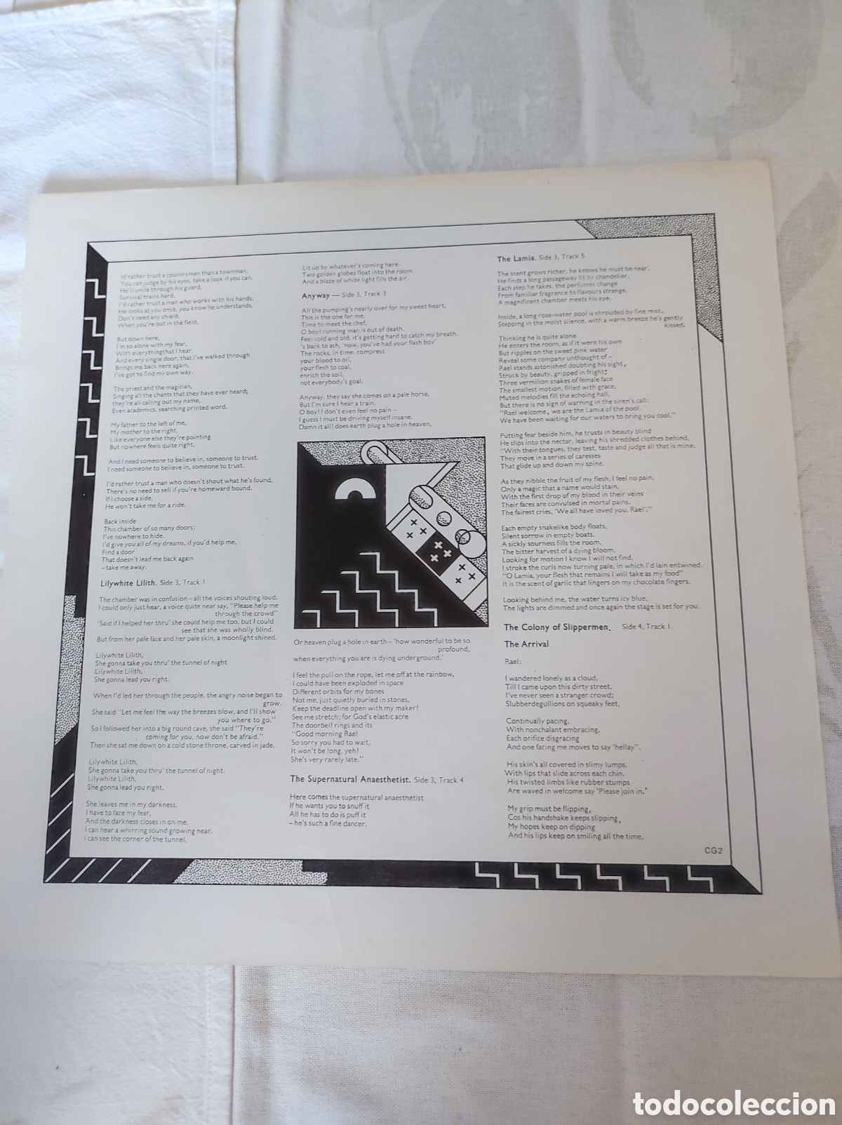 Discos de vinilo: GENESIS - THE LAMB LIES DOWN ON BROADWAY - Foto 12