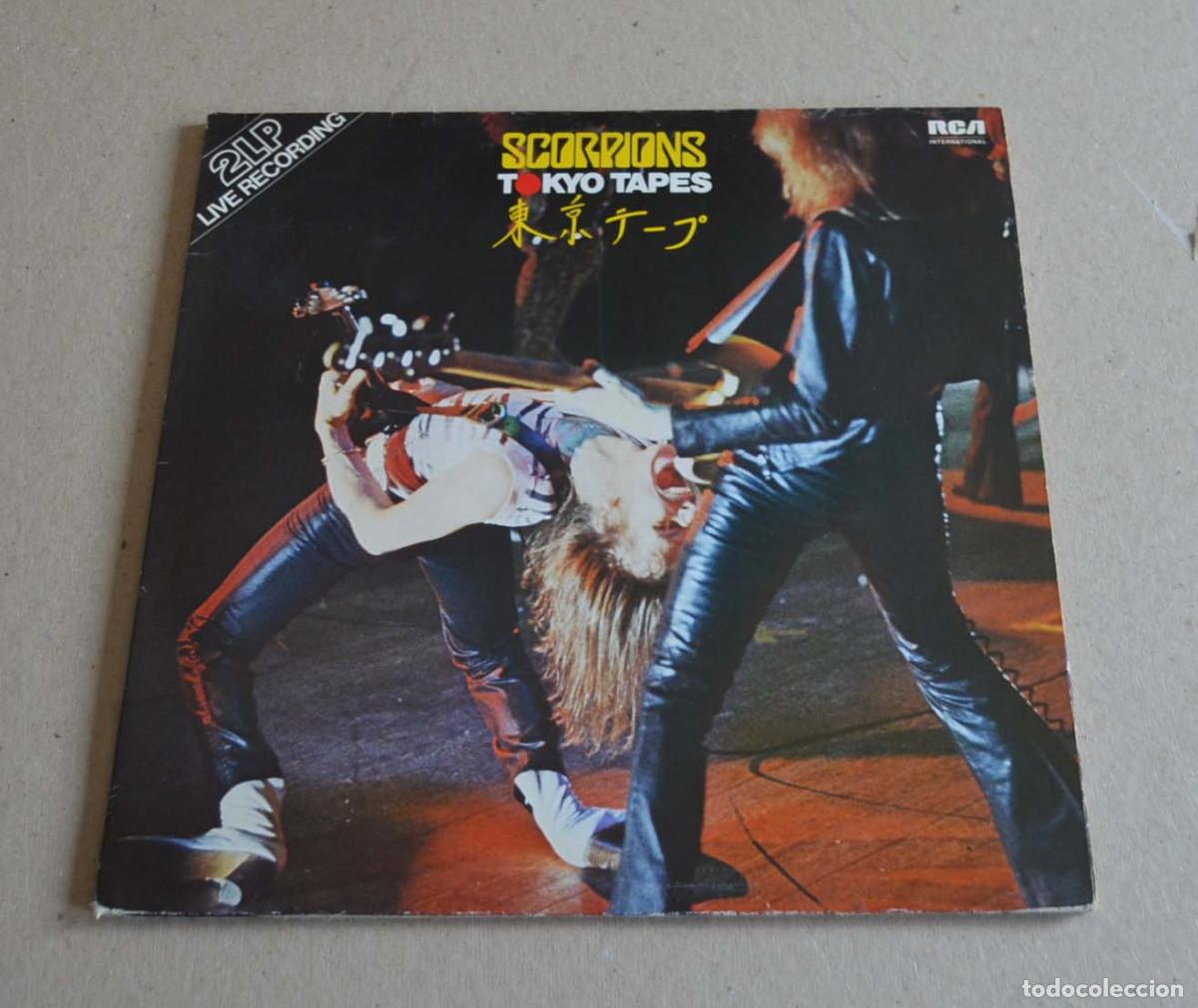 Discos de vinilo: SCORPIONS - TOKYO TAPES (DISCO DOBLE)