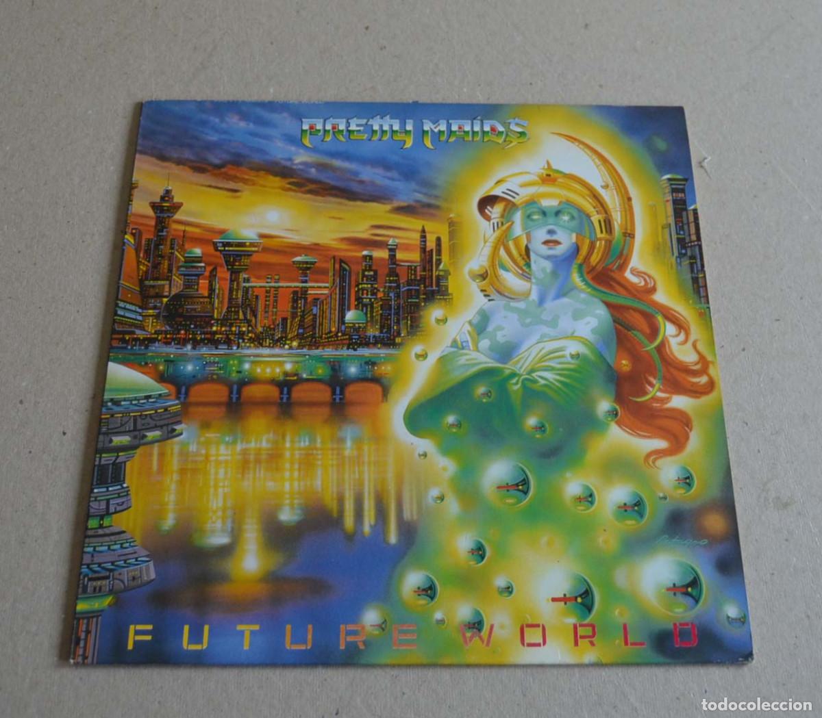 Discos de vinilo: PRETTY MAIDS - FUTURE WORLD