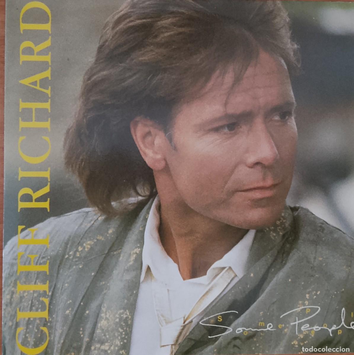 Discos de vinilo: Cliff Richard. Some people. Vinilo single.