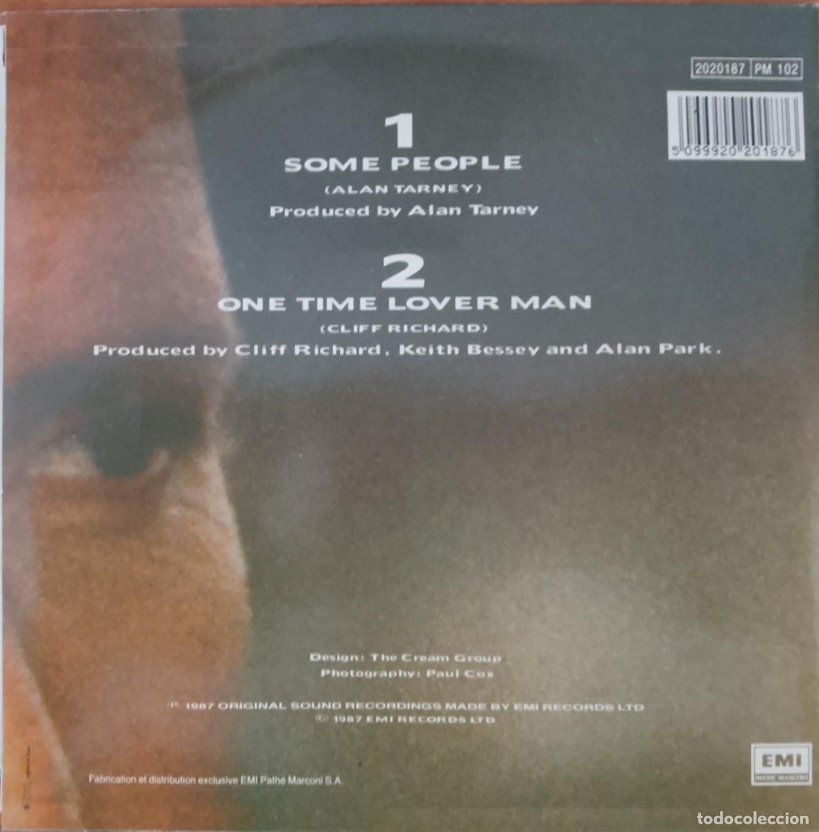 Discos de vinilo: Cliff Richard. Some people. Vinilo single. - Foto 2