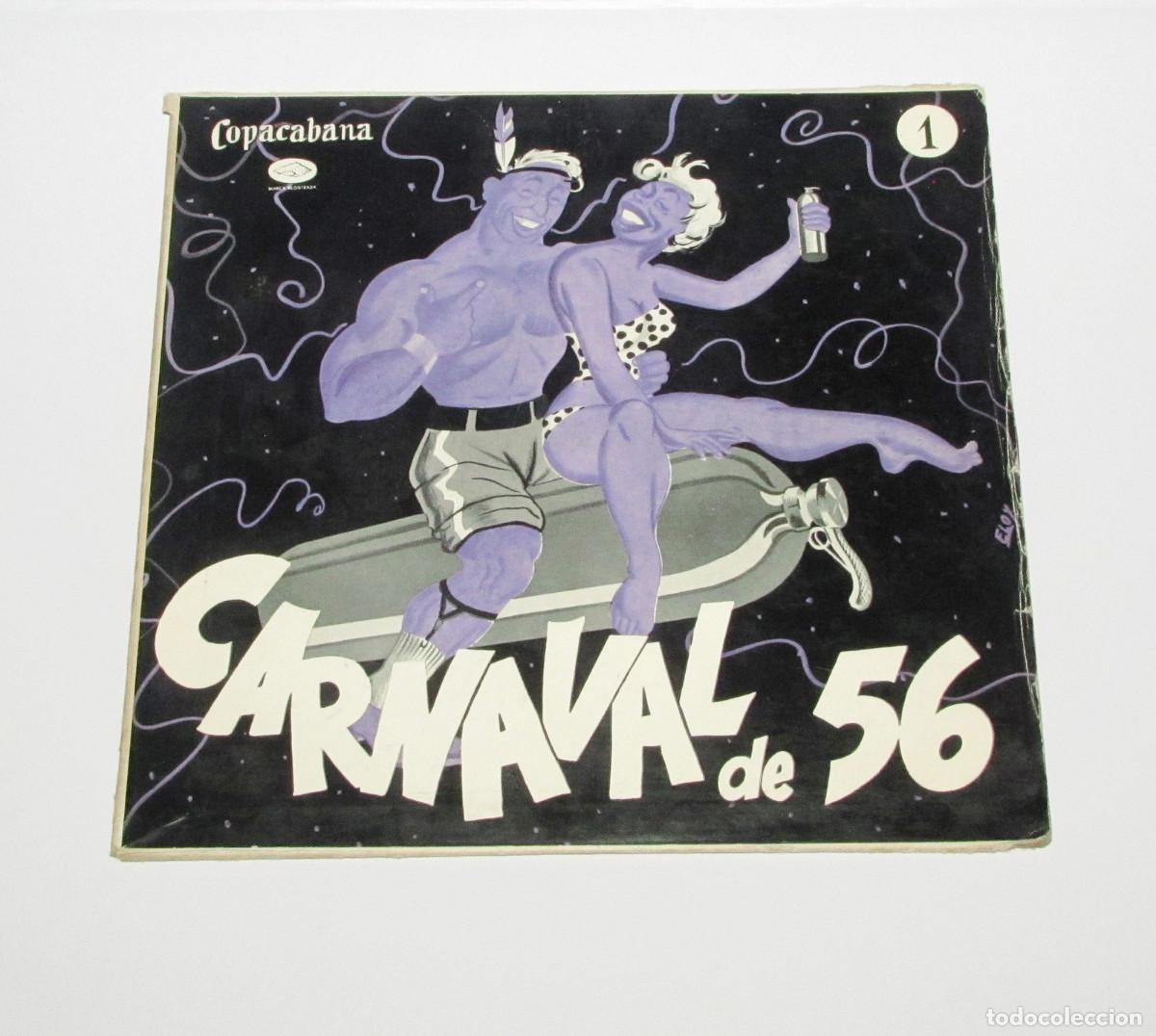 Discos de vinilo: Carnaval de 56 (Vol.1) - LP 10 &rdquo; - Dificil de encontrar