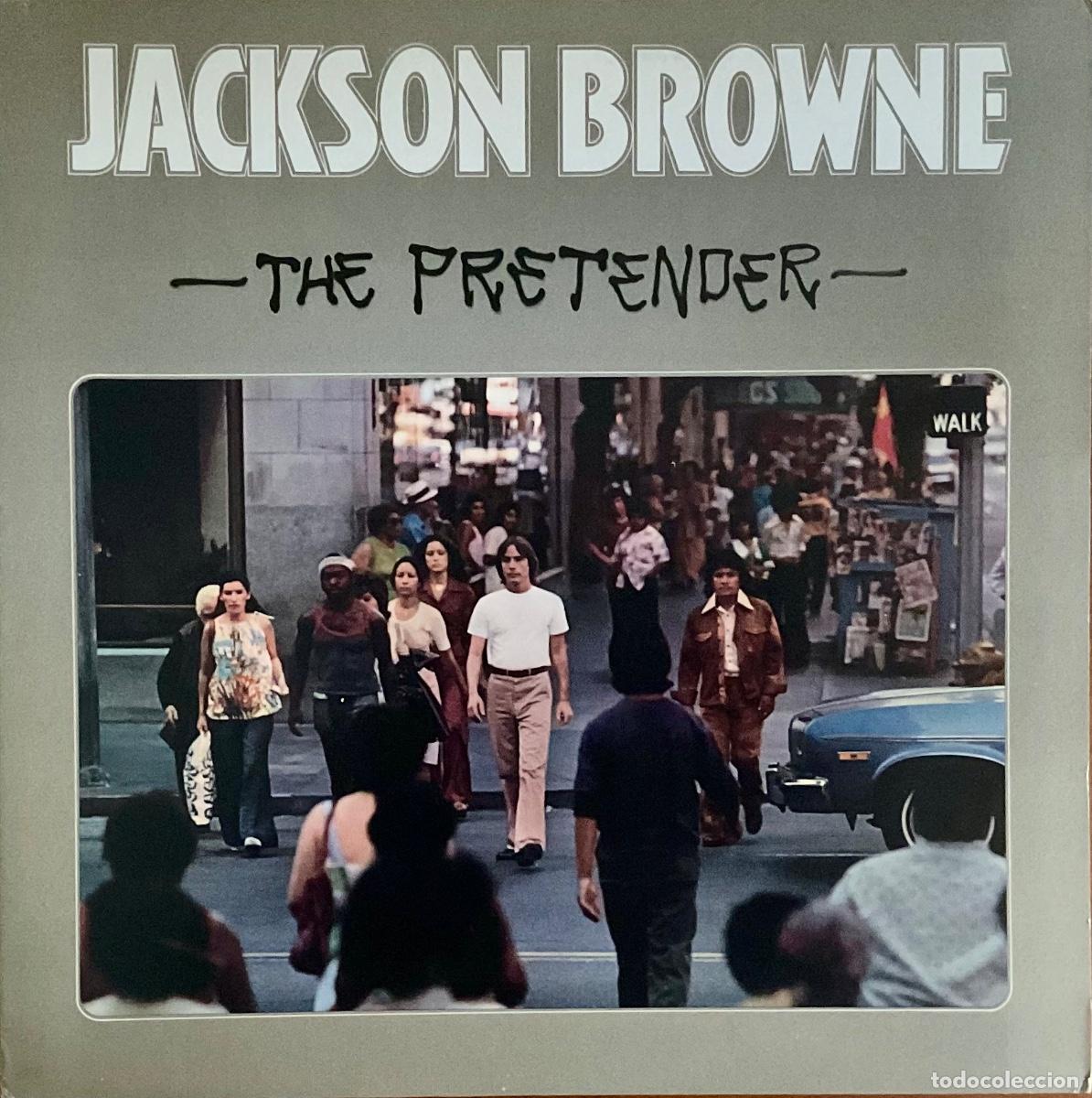 Discos de vinilo: JACKSON BROWNE - THE PRETENDER - Foto 1