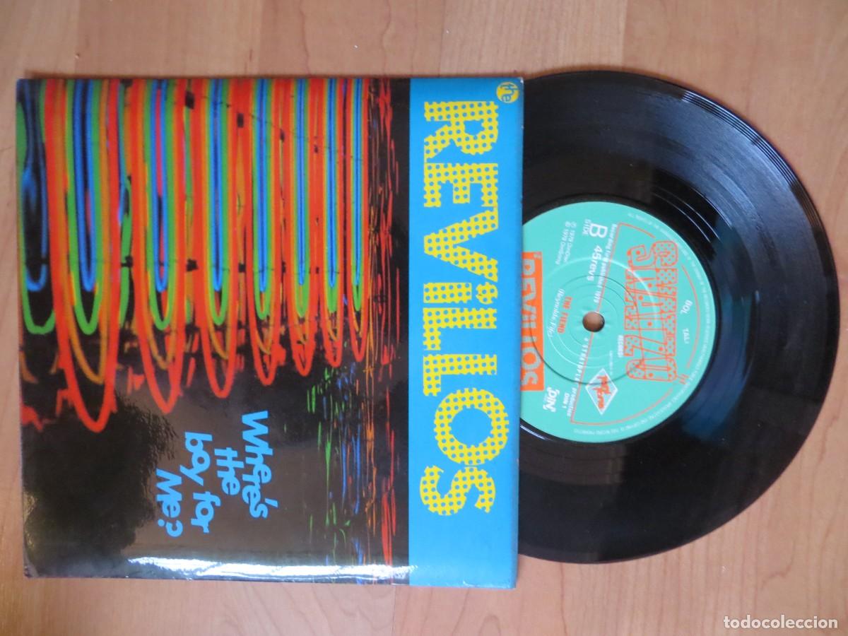 Discos de vinilo: The Revillos - Where's The Boy For Me? (7&rdquo;, Single) U.K. 1979 - IMPECABLE !!!!